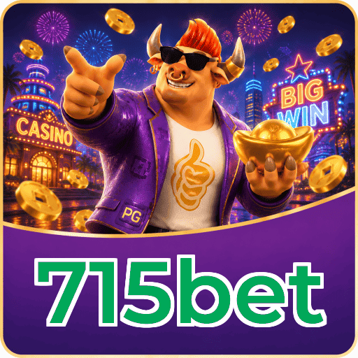 715bet Logo - Bônus com Rollover Justo
